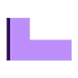 L_x_5.stl Tetris Puzzle