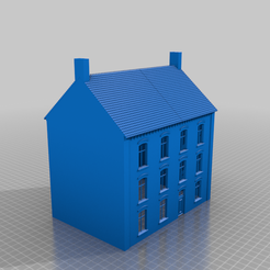 Fabrikgebaeude.png Free 3D file Factory building - Fabrikgebäude・3D printable model to download