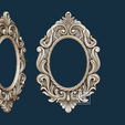 2.png Рама в стиле барокко - 3D STL файл для ЧПУ