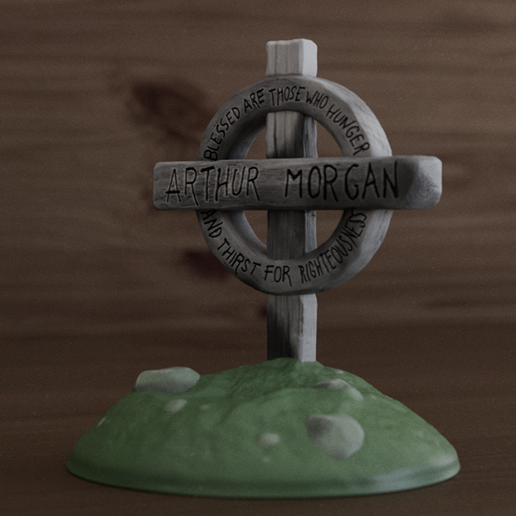 Render-2.png Arthur Morgan's Grave