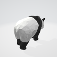 Panda-2.png Panda Low Poly