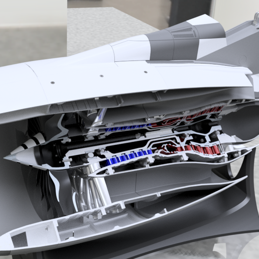 TN1-001_NACELLE_SECTION_RENDER.png High Bypass Engine Nacelle