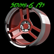 Senshi-6_19inch_.png 1/24 Senshi 6 19s w/Tyre