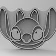 untitled.25.jpg Вырезатель для печенья Lilo & Stich (Стич и Ангел)