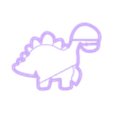 dino_baby3.stl dino babys cookie cutters