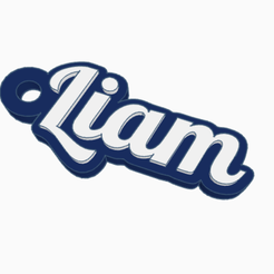 Liam1.png LIAM KEYCHAIN (NON-MULTIMATERIALL)