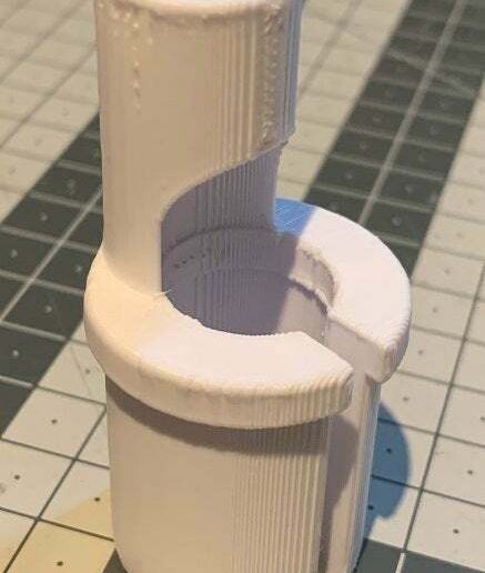 ⭐ Pixel star pvc pipe mount・Free STL File for ・Cults