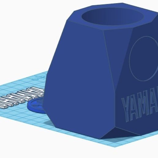 3.jpeg Descargar el archivo STL gratuito MATE YAMAHA V2 • Objeto para impresora 3D, Plax