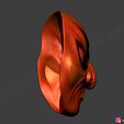 06.jpg Japanese Bugaku Mask - Devil Mask -Halloween Cosplay 3D print model