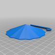 Umbrella.png ModiBot's Tinkercad Accessories