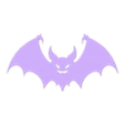 Bat 3.stl Bat Wall Art