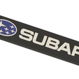 Subaru-I.png Keychain: Subaru I