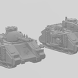 Predator-Variants.png Epic Chaos Galactic Crusader Antique Fighting Vehicles