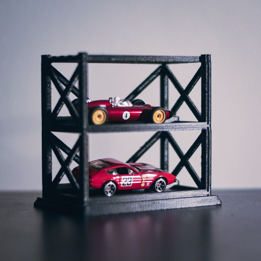 DSC_0327-2.png Modular Hot Wheels Compatible 1/64 Display Diorama Stand
