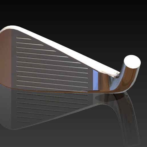 🏌️ GOLF CLUB HEAD・ STL File for 3D printing・Cults