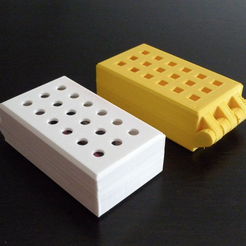 Capture d’écran 2016-12-02 à 17.40.42.png Free STL file Customizable Hinged Box With Latch・Template to download and 3D print