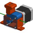 Phantom-extruder1_display_large.jpg The Phantom Edit - MK8 Direct Drive Bowden Extruder for 1.75mm Filament