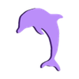 dolphin.stl Dolphin Figure