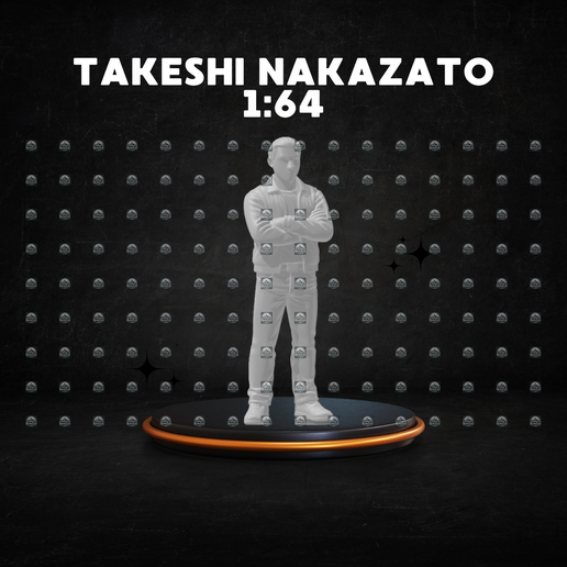 TAKESHI NAKAZATO 1:64 3D model