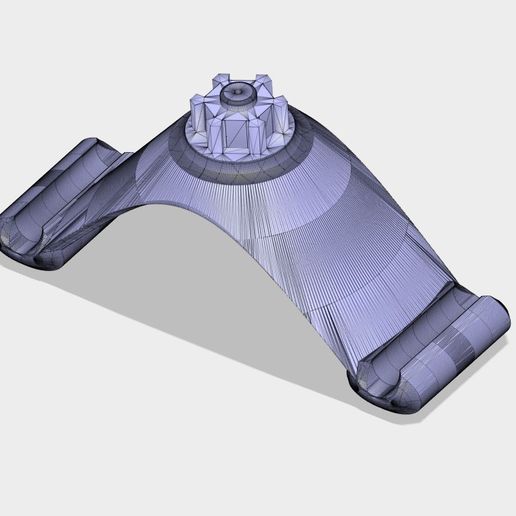 Screenshot (30).jpg Download STL file X-maxx Spare tire mount • Design to 3D print, Teiam
