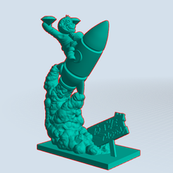 Free STL file Mini M&M Rocket・3D printing idea to download・Cults