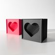 IMG_3010.jpg Valentine's Day Gift Box or Jewelry Holder | Modern Heart Gift Box