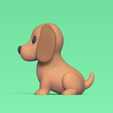 Cod540-Sitting-Dachshund-7.png Sitting Dachshund