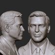 04.jpg George Clooney 3D print model