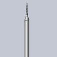 mr2.jpg Mercury-Redstone Rocket Printable Miniature