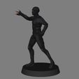 02.jpg Spiderman Stealth Suit - Spiderman Far From Home LOW POLYGONS AND NEW EDITION