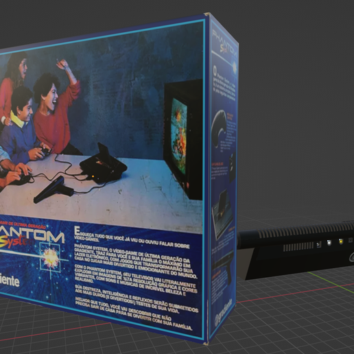 Console_03.png Consola Phantom System Gradiente clon brasileño NES