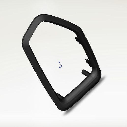 PEUGEOT 306 DOOR COVER 3D model