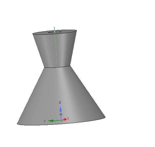 small vibro leg foot for PC vr02 for 3d-print cnc - 3D model önizlemesi