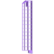 honeycomb_pole_mount.stl ROTORSTORM FLIGHT STAND FOR BOTH MODES