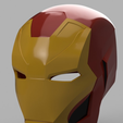 Capture d’écran 2017-09-15 à 09.57.34.png Download free STL file Iron Man Mark 46 Helmet (Captain America Civil War) • Object to 3D print, VillainousPropShop
