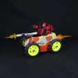 05.jpg Side Car & Buggy for Transformers SS86 Wreck Gar