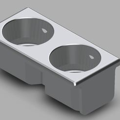 Capture.PNG STL-Datei Cup Holder für BMW Fahrzeuge kostenlos・Design für 3D-Drucker zum herunterladen