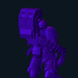 3.png A Night Lord with a heavy bolter.