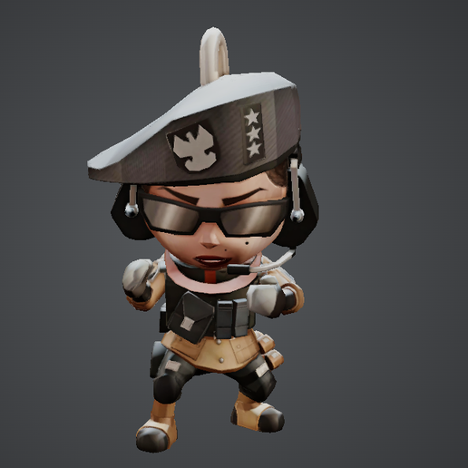 Tom Clancy’s Rainbow Six Siege Chibi