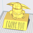 3.png baby Yoda says I love you