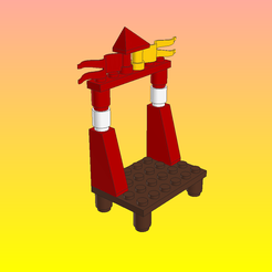 STL file Lego Hammer 🔨・3D printable model to download・Cults