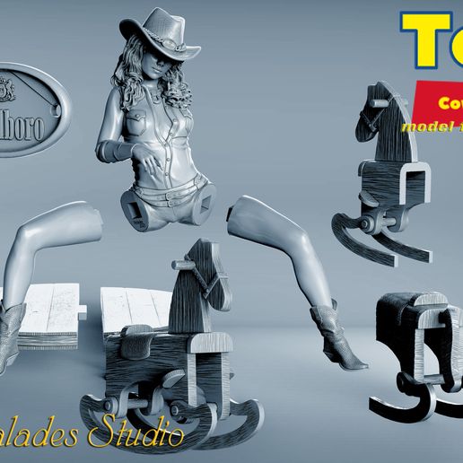 3tryryt.jpg Spielzeug-Cowboy