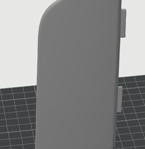 Audi A6 C6 front tow cap 2005-2008 4F0807441