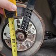 20230421_182040.jpg STL file Wheel offset fitment tool 14"-20" or 14"-22"・3D print design to download