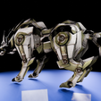 0003.png Scraplands Hunter Unit - Wasteland Mech-Wolf/Ram