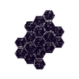 Hill W 26x Rolling Hills 1 17x 1 of 2.stl BATTLETECH TERRAIN MAP ROLLING HILLS #1 (BATTLETECH MAP PACK GRASSLANDS)