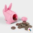 02.jpg Easter bunny bank(Foldable)