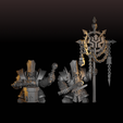 evildwarfMelee_commandExample.png 邪恶矮人近战套件 28mm