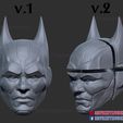 Batman_Beyond_helmet_3d_print_model-15.jpg Batman Beyond Cowl Cosplay - DC Comics - The Batman