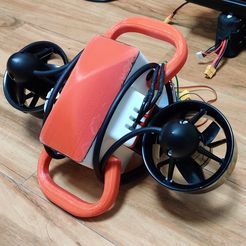 IMG_20220709_200444.jpg Fichier STL Scooter sous-marin Diving Buddy・Plan imprimable en 3D à télécharger